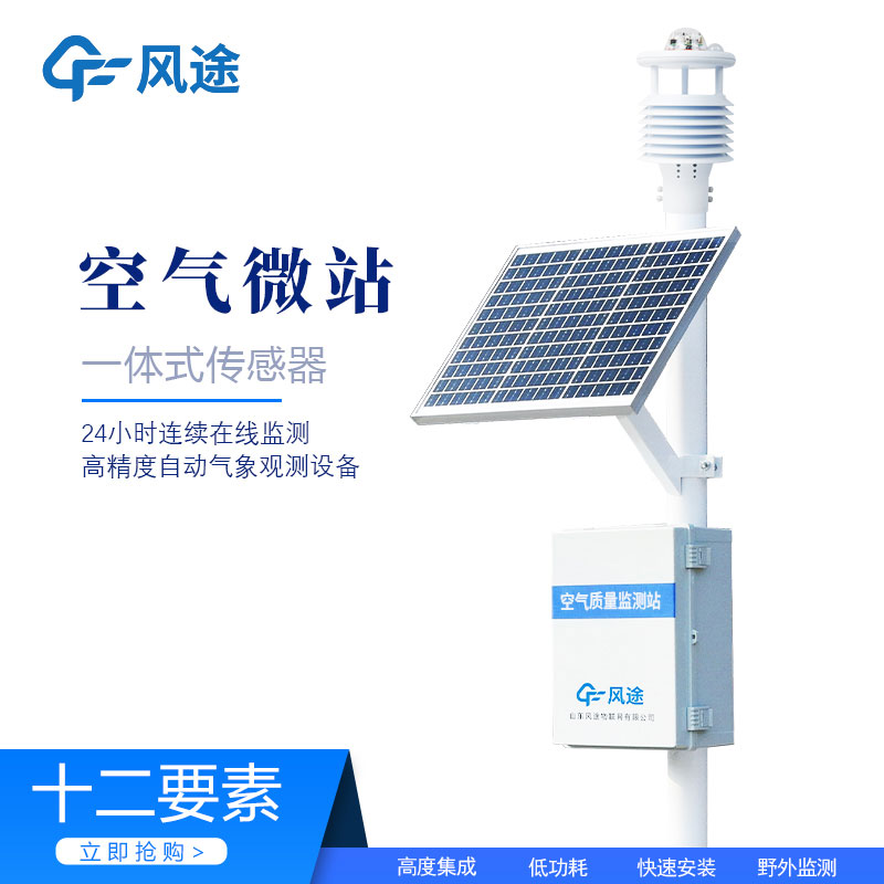 空氣質(zhì)量監測系統監測點(diǎn)位功能劃分